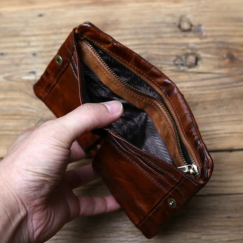 Stonehide Full-Grain Wallet