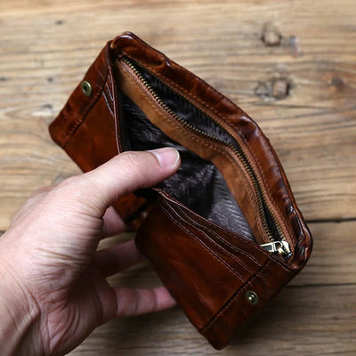 Stonehide Full-Grain Wallet