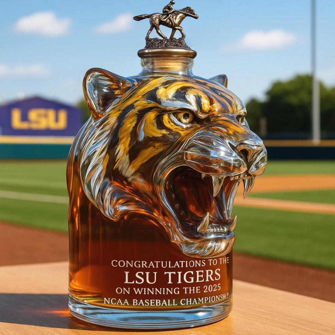 LSU Tigers 2025 Championship Whiskey Collection