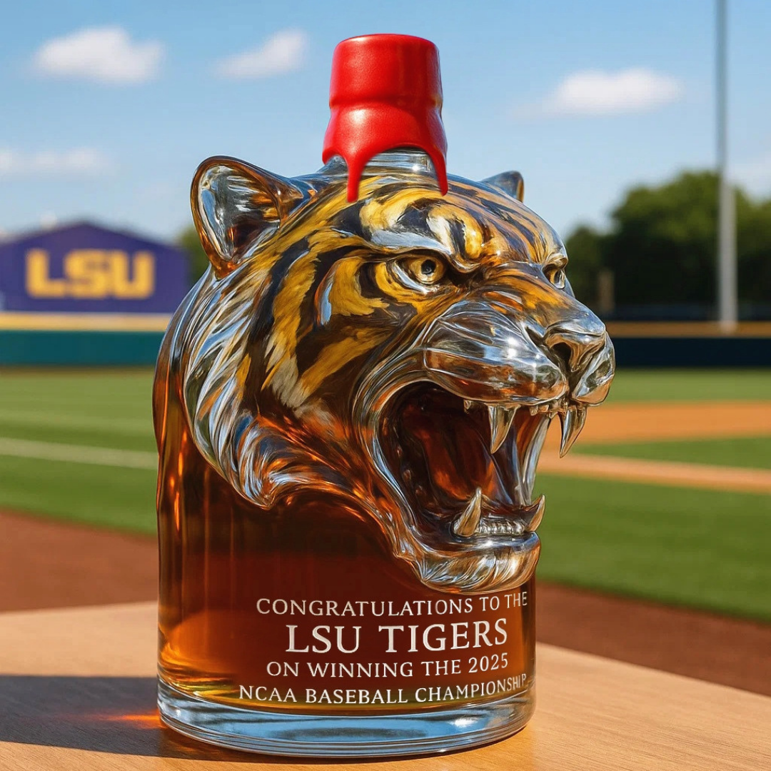 LSU Tigers 2025 Championship Whiskey Collection
