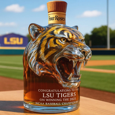 LSU Tigers 2025 Championship Whiskey Collection