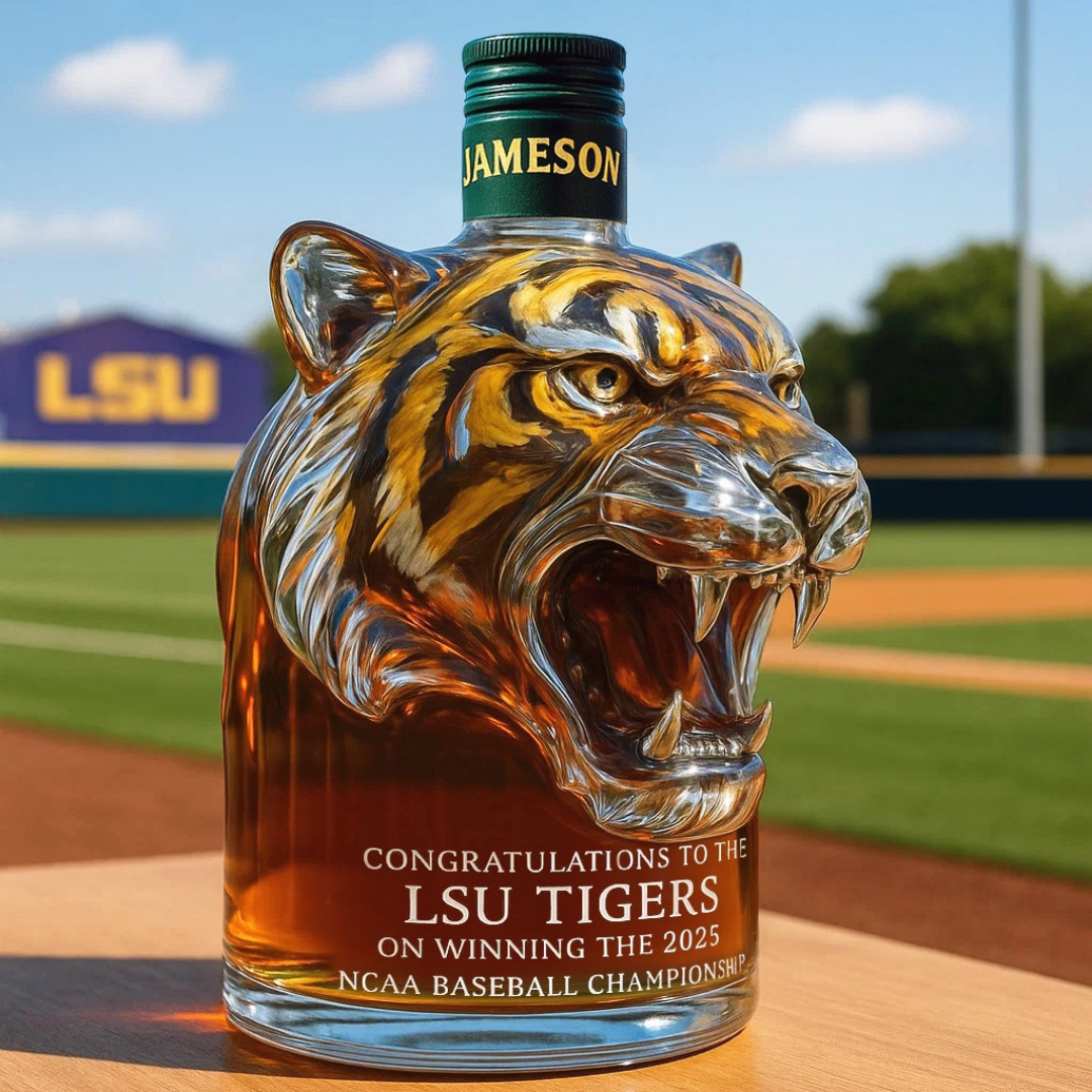 LSU Tigers 2025 Championship Whiskey Collection
