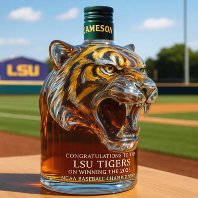 LSU Tigers 2025 Championship Whiskey Collection