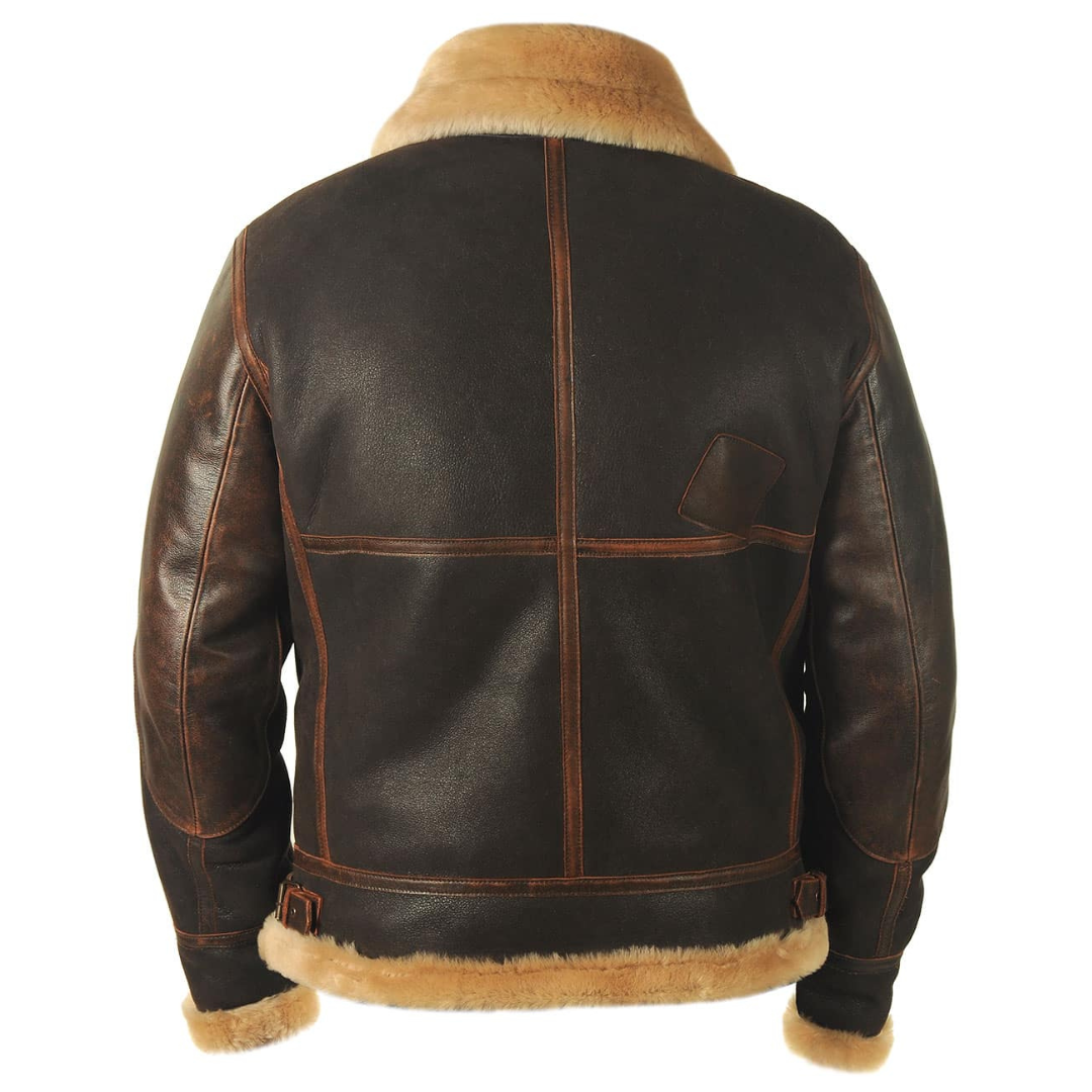 Savrani™ | Warm Aviator Jacket