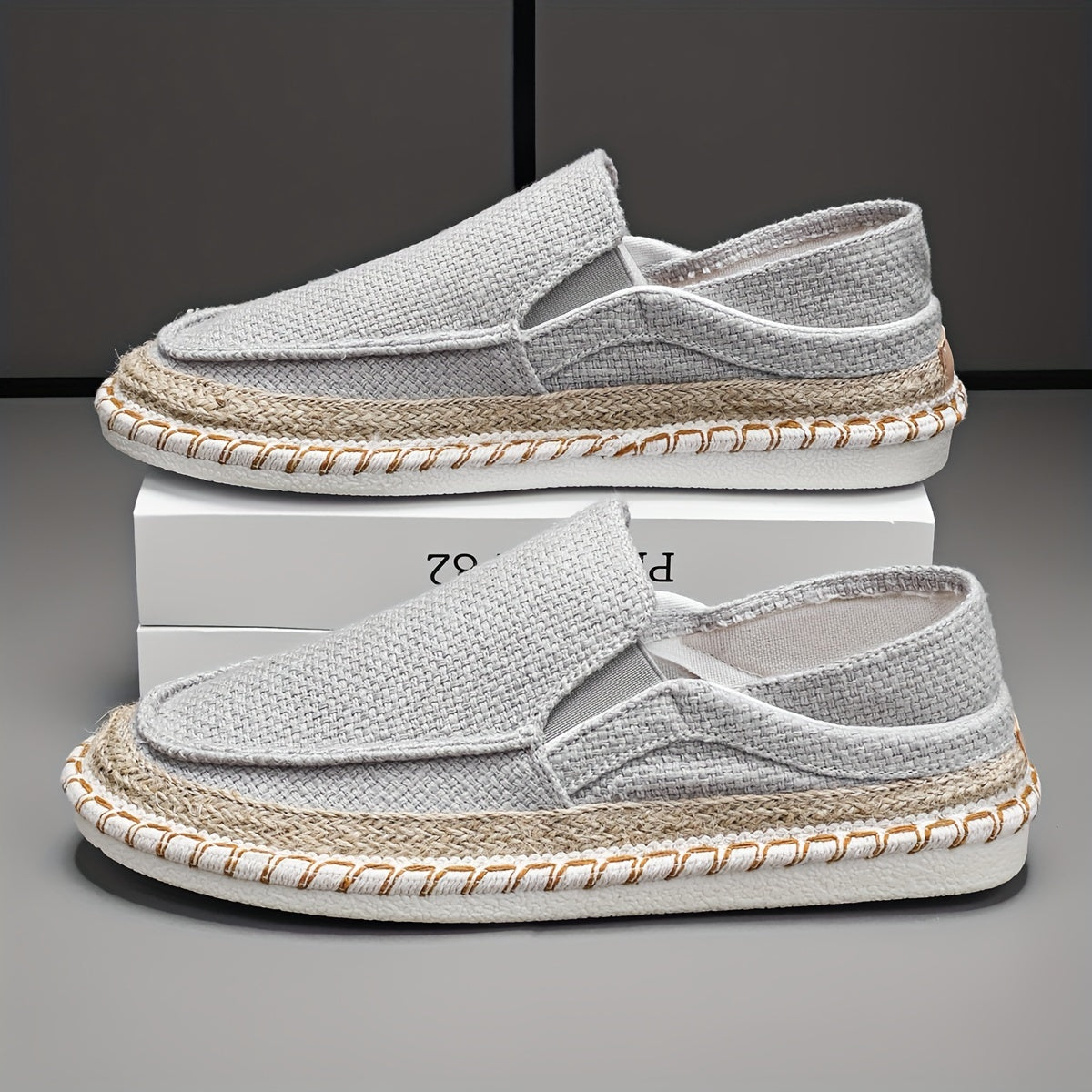 COASTAL WEAVE SLIP-ON SHOES