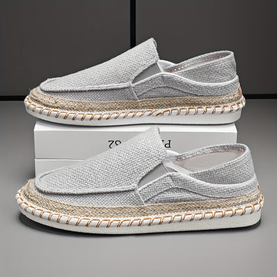 COASTAL WEAVE SLIP-ON SHOES