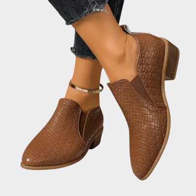 Valentina | Orthopedic Block Heels Shoes