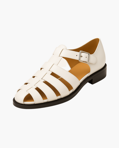 GRAZIO | CLOSED SANDAL WITH STRAP