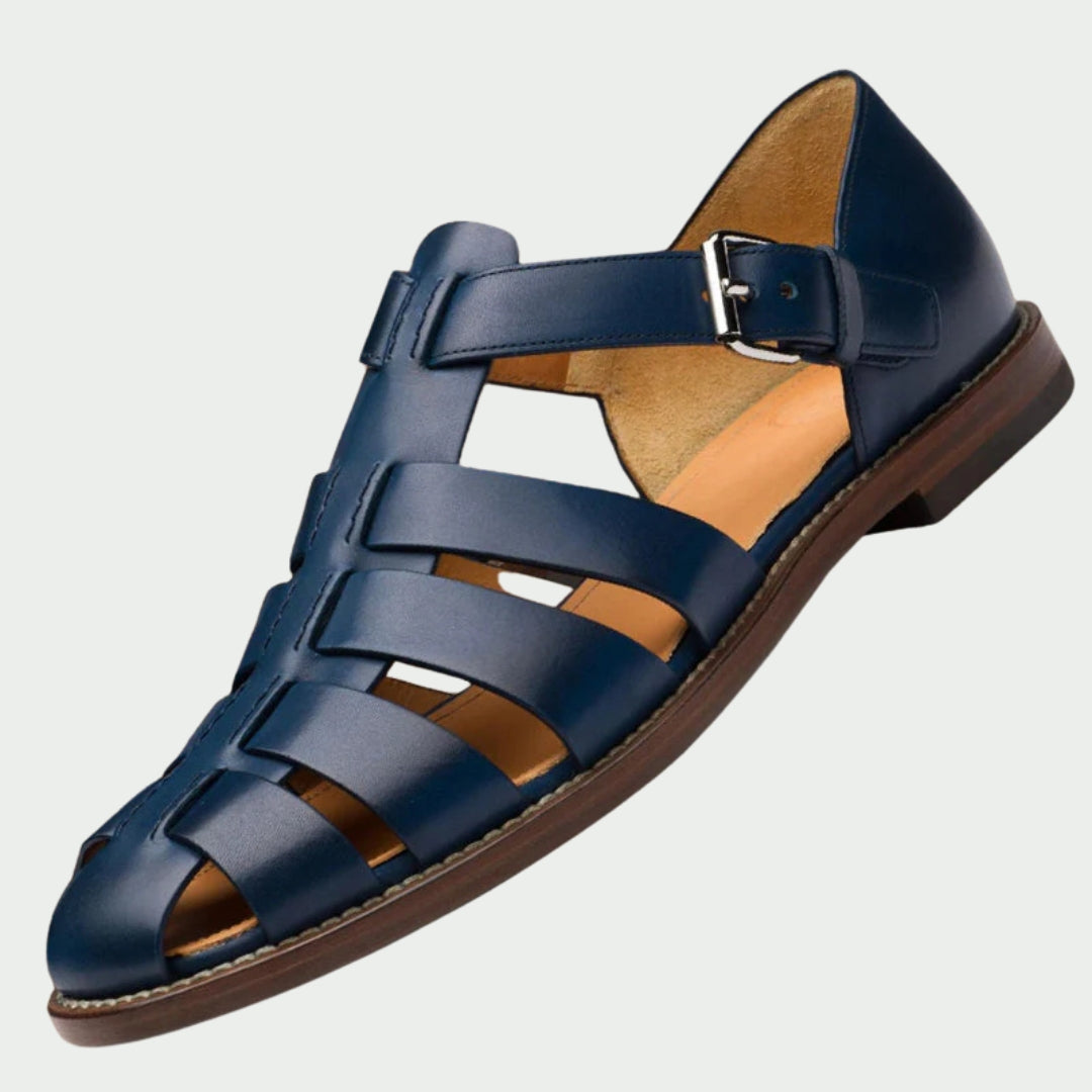 ROSSI ROMA™ | LEATHER SANDALS