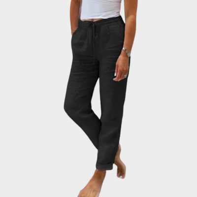 MISTY | COMFORTABLE HIGH-WAIST CORDUROY PANTS