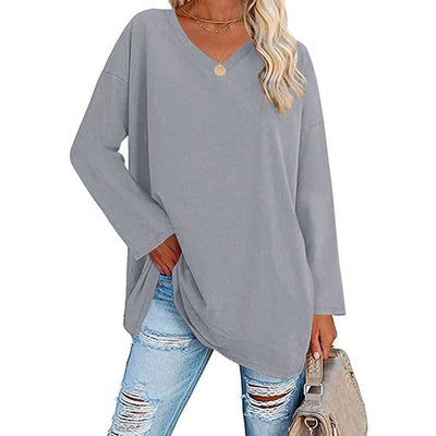CATALINA | COMFORTABLE LONG SLEEVE BLOUSE