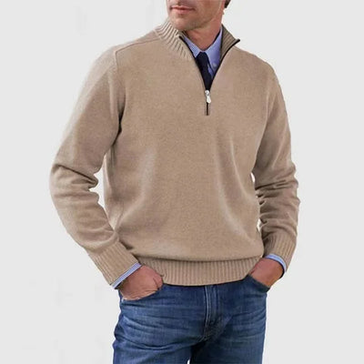 Howard™ | Refined Half-Zip Sweater