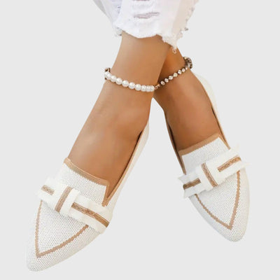 Belina | Pointed Toe Loafers