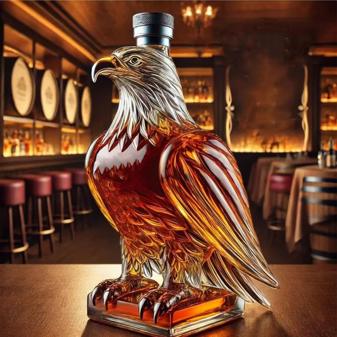 American Eagle Whiskey Decanter