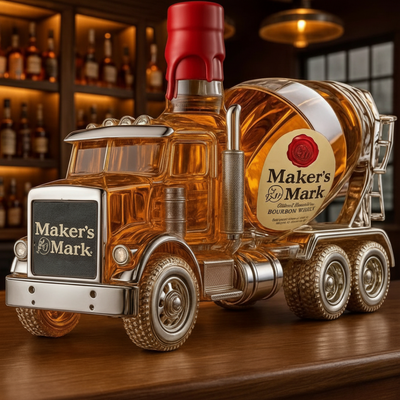 Whiskey Hauler Truck Decanter Collection