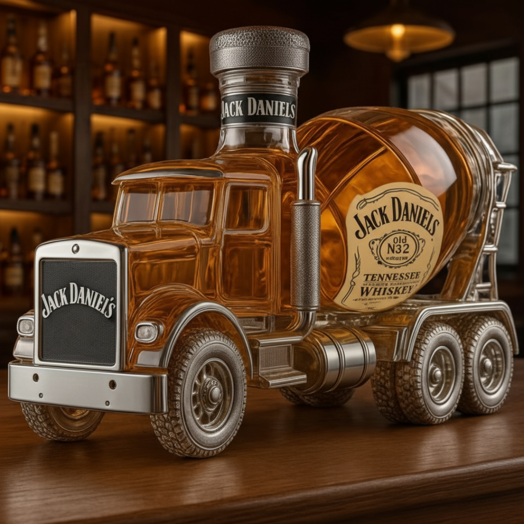 Whiskey Hauler Truck Decanter Collection