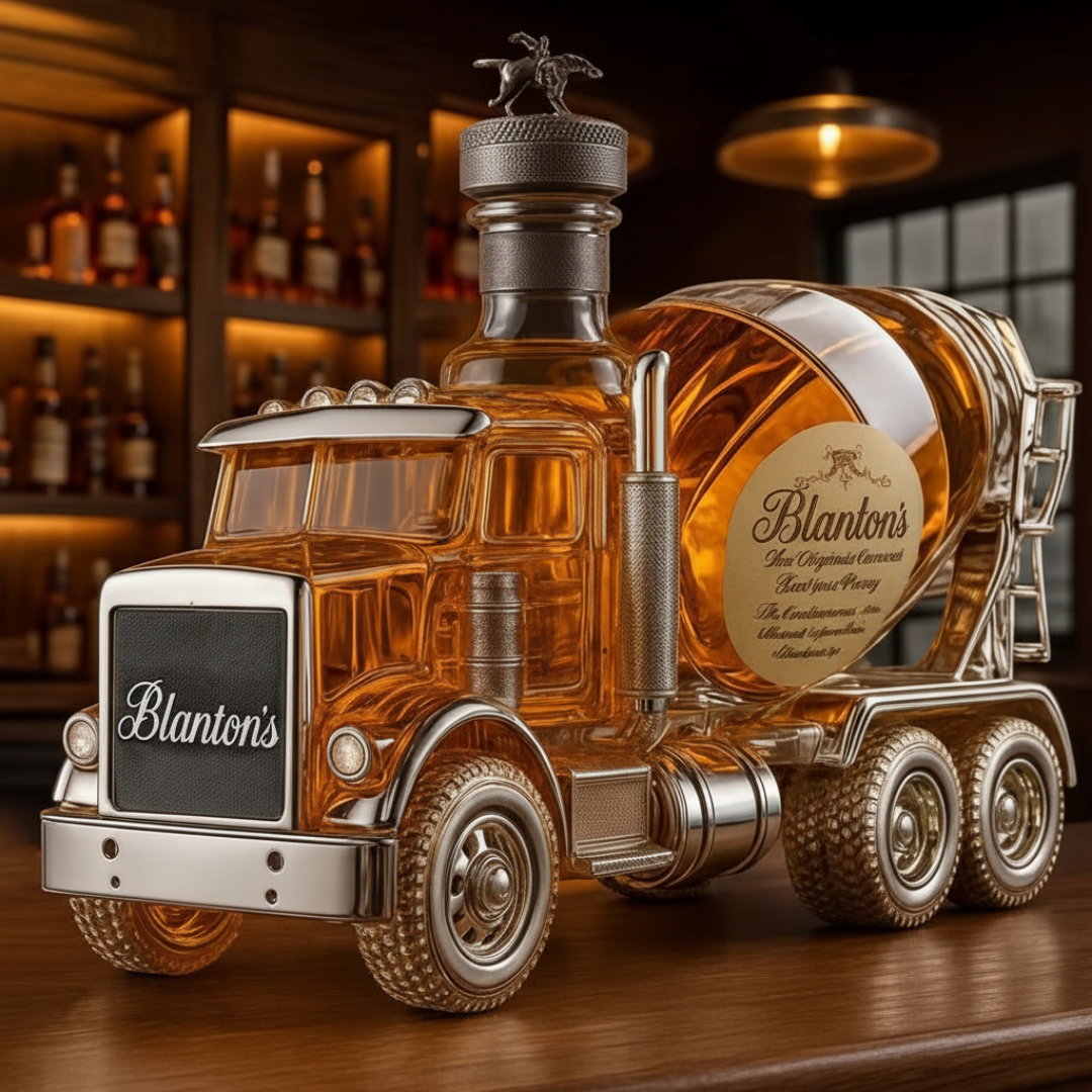 Whiskey Hauler Truck Decanter Collection