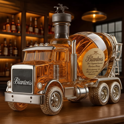 Whiskey Hauler Truck Decanter Collection