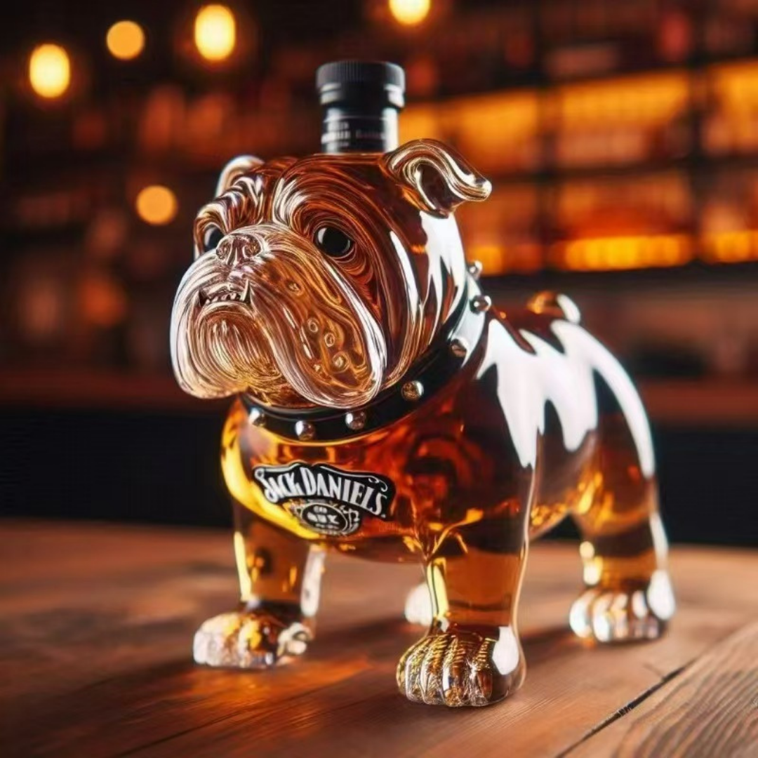 Jack Daniel’s Bulldog Whiskey Decanter