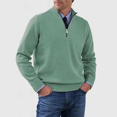 Howard™ | Refined Half-Zip Sweater