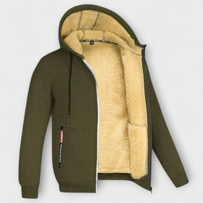 Fleece Hoodie for Men