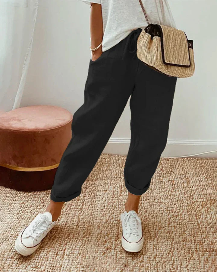 SABLE | COMFORTABLE RETRO PANTS