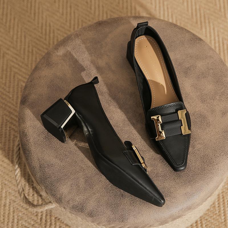 Megan | Elegant Pointed-Toe Heels