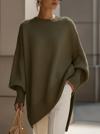 Oversized Poncho Sweater