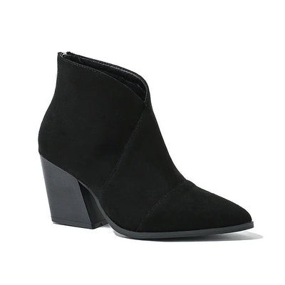 Céne™ | Chic Suede Ankle Boots
