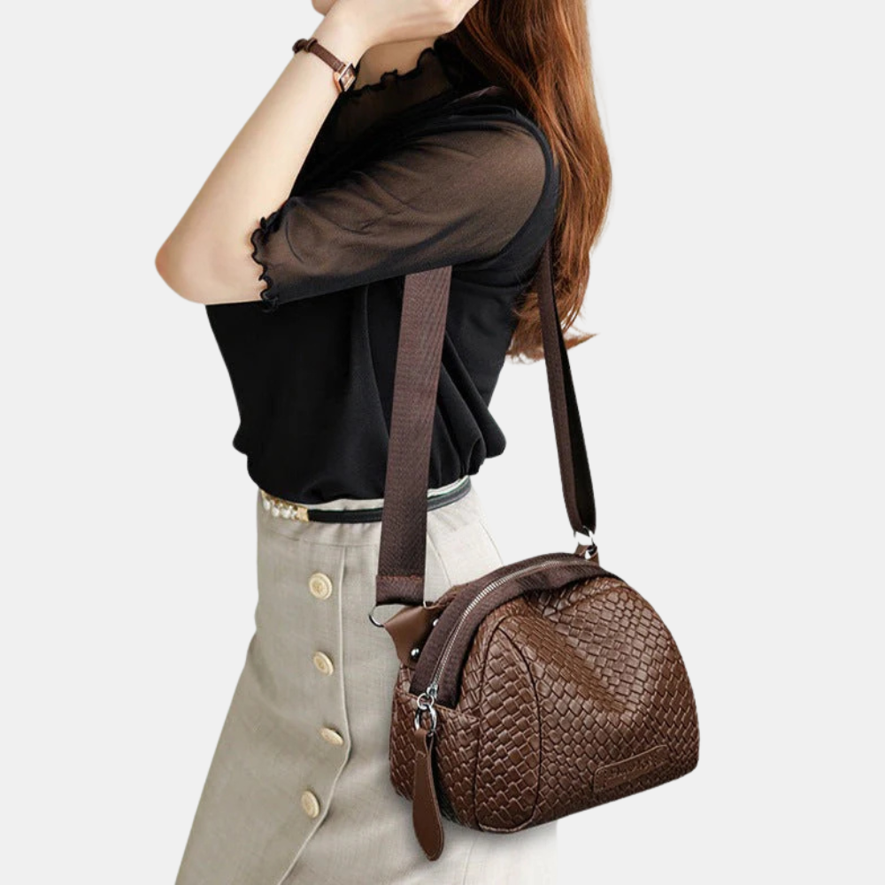 MARIZ | CHIC LIGHWEIGHT SHELL CROSSBODY BAG