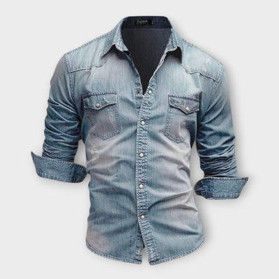Modern Denim Shirt