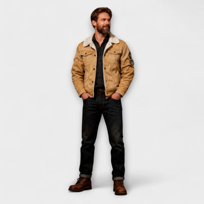 Emilio™ | Warm and Elegant Jacket