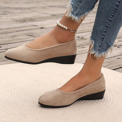 Éliane™ – Comfortable Wedge Heels