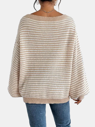 Nicolette | Casual Knitted Sweater