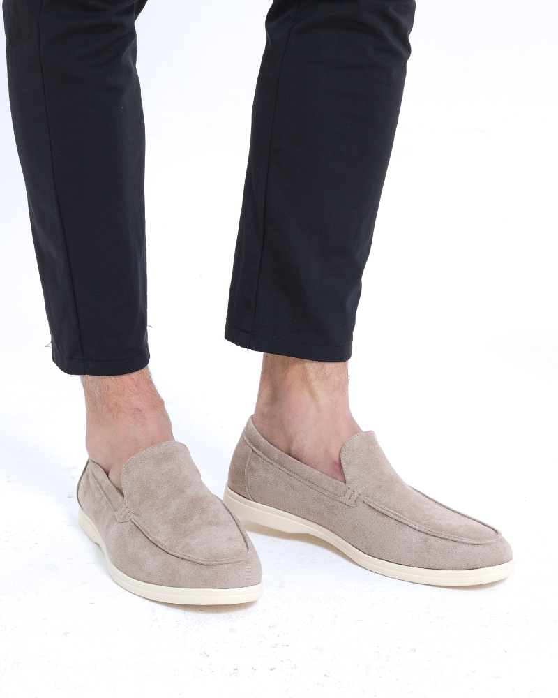 SUEDE LOAFERS (1+1 GIFT)
