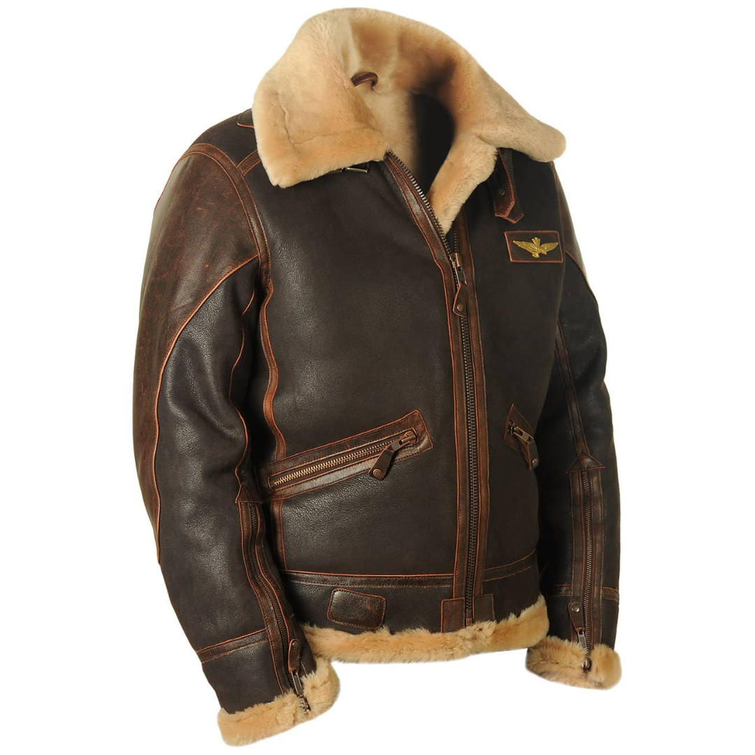 Savrani™ | Warm Aviator Jacket
