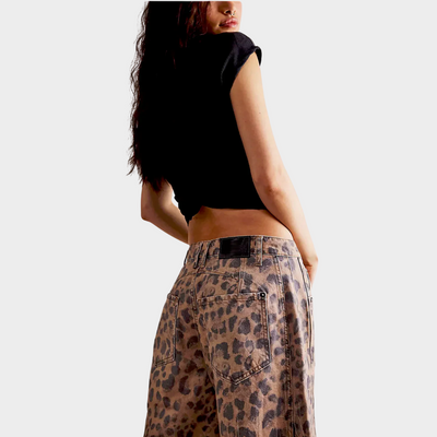 EDITH | COMFORTABLE LEOPARD PANTS