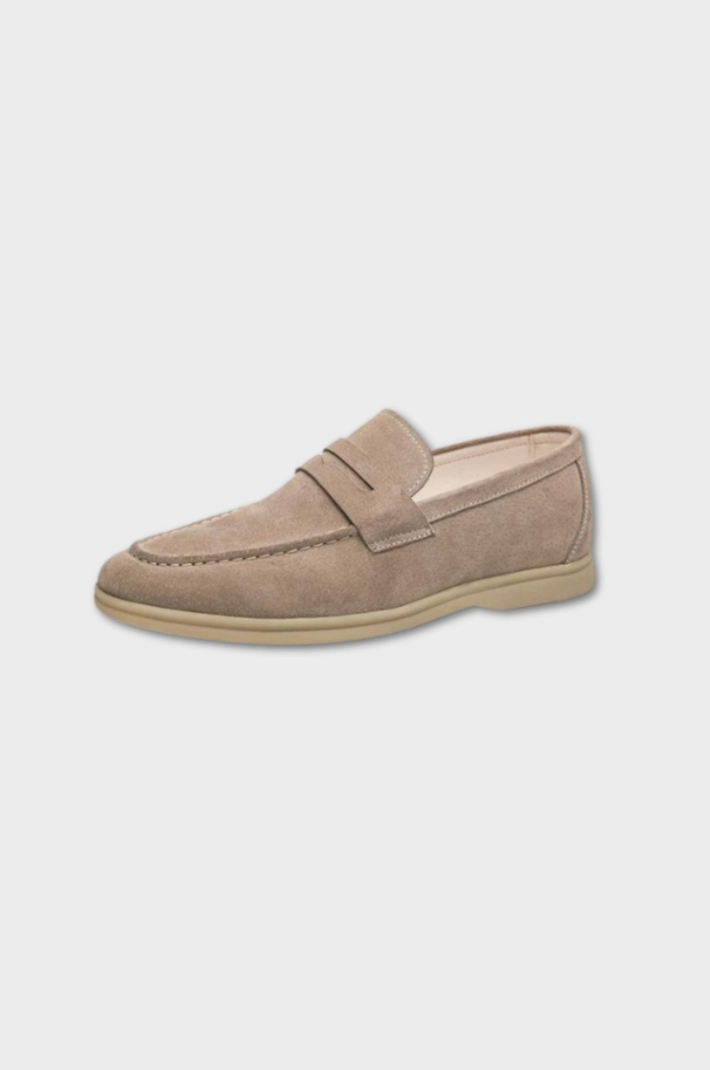 SUEDE LEATHER LOAFERS
