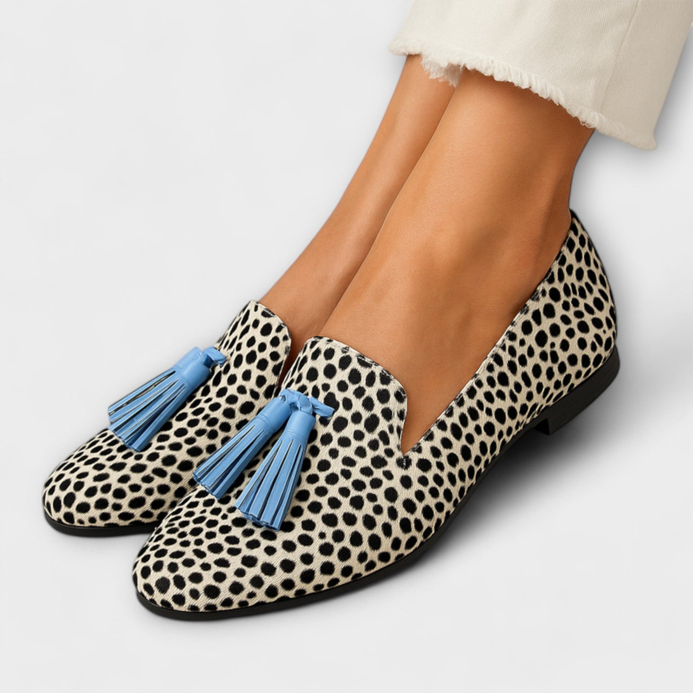 Mira | Slip-On with Tassels