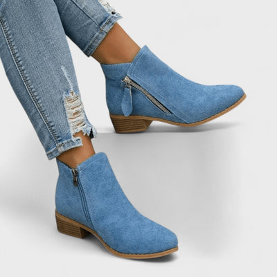 Fiora - Vintage Classic Style Boots