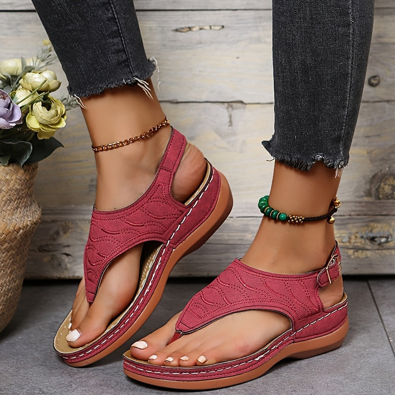 JULIA | STUNNING STRAPPED ORTHOPEDIC SANDALS