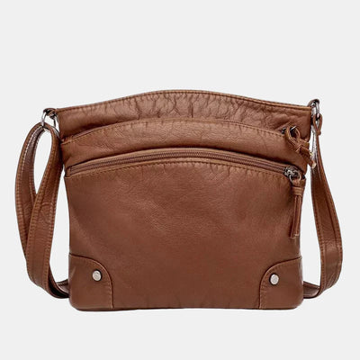 Kinsley | Leather Shoulder Bag