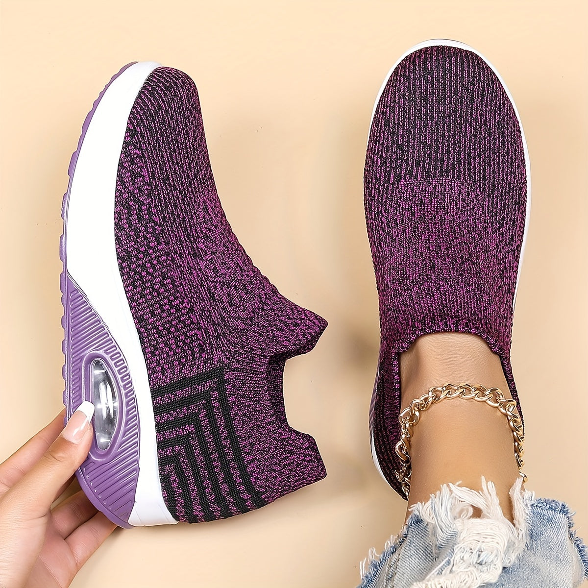 Megan | Orthopedic Air Cushion Shoes