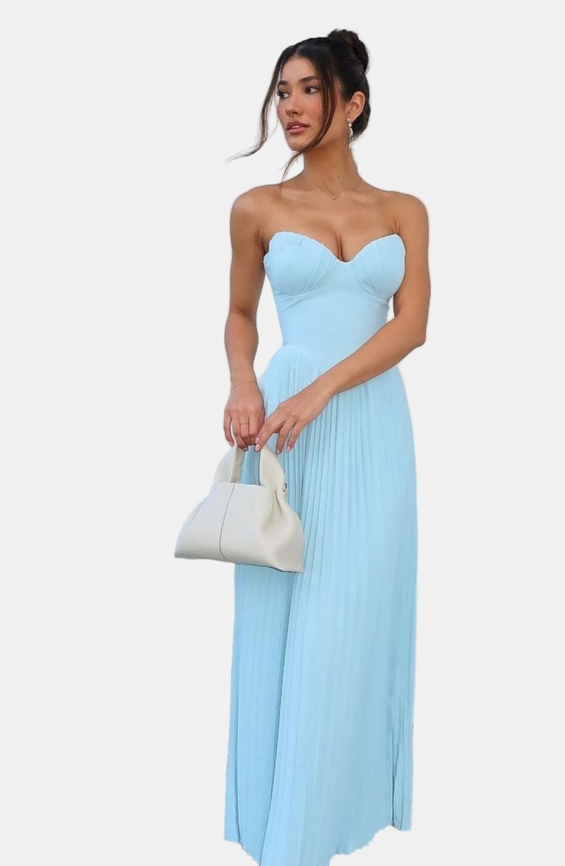 JHANELA | STYLISH STRAPLESS MAXI DRESS