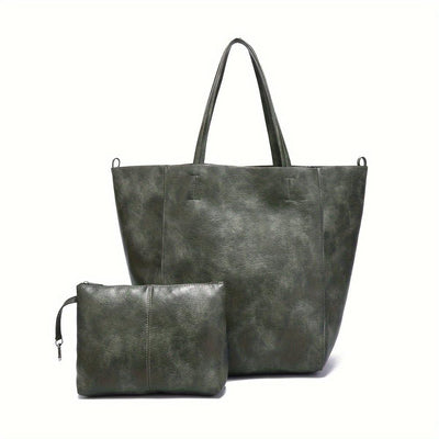 Dagmar – Large Retro Tote Bag