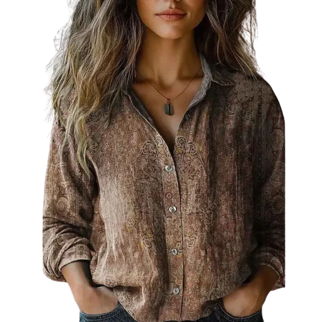 Olivia&Grace™ | Colette - Vintage Blouse