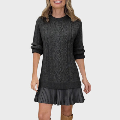 Vale | Elegant Sweater Dress
