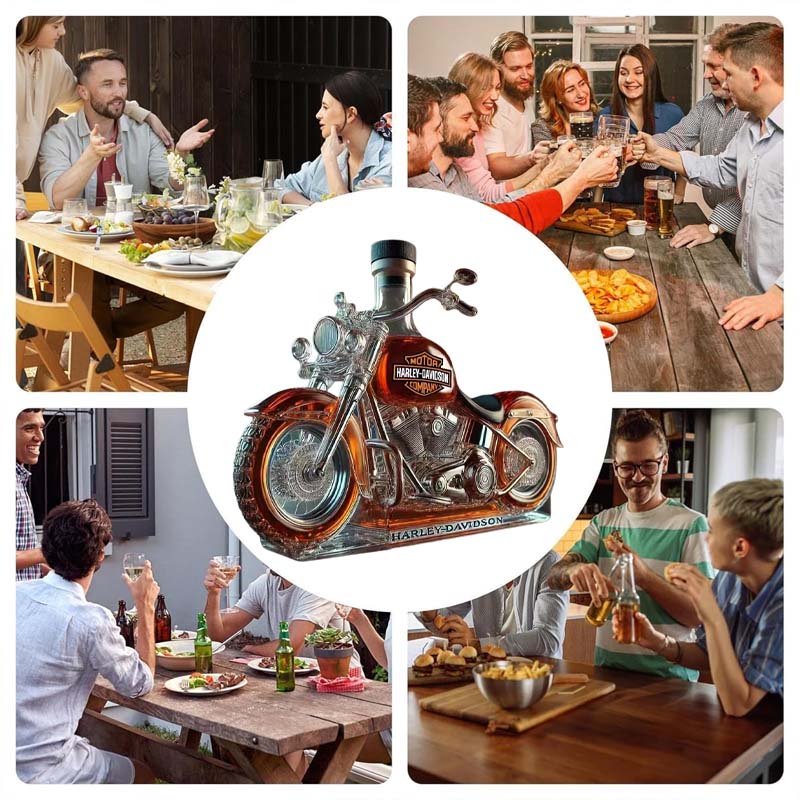 Limited Edition - Harley Whiskey Bottle