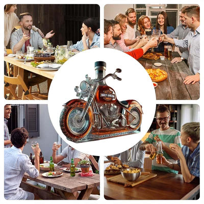 Limited Edition - Harley Whiskey Bottle