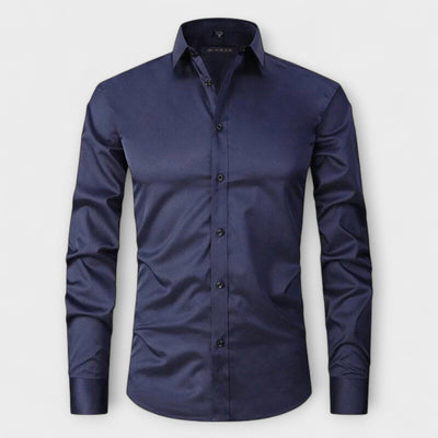 Wrinkle-Resistant Stretch Shirt